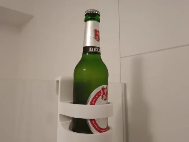 Shower Beer Holder