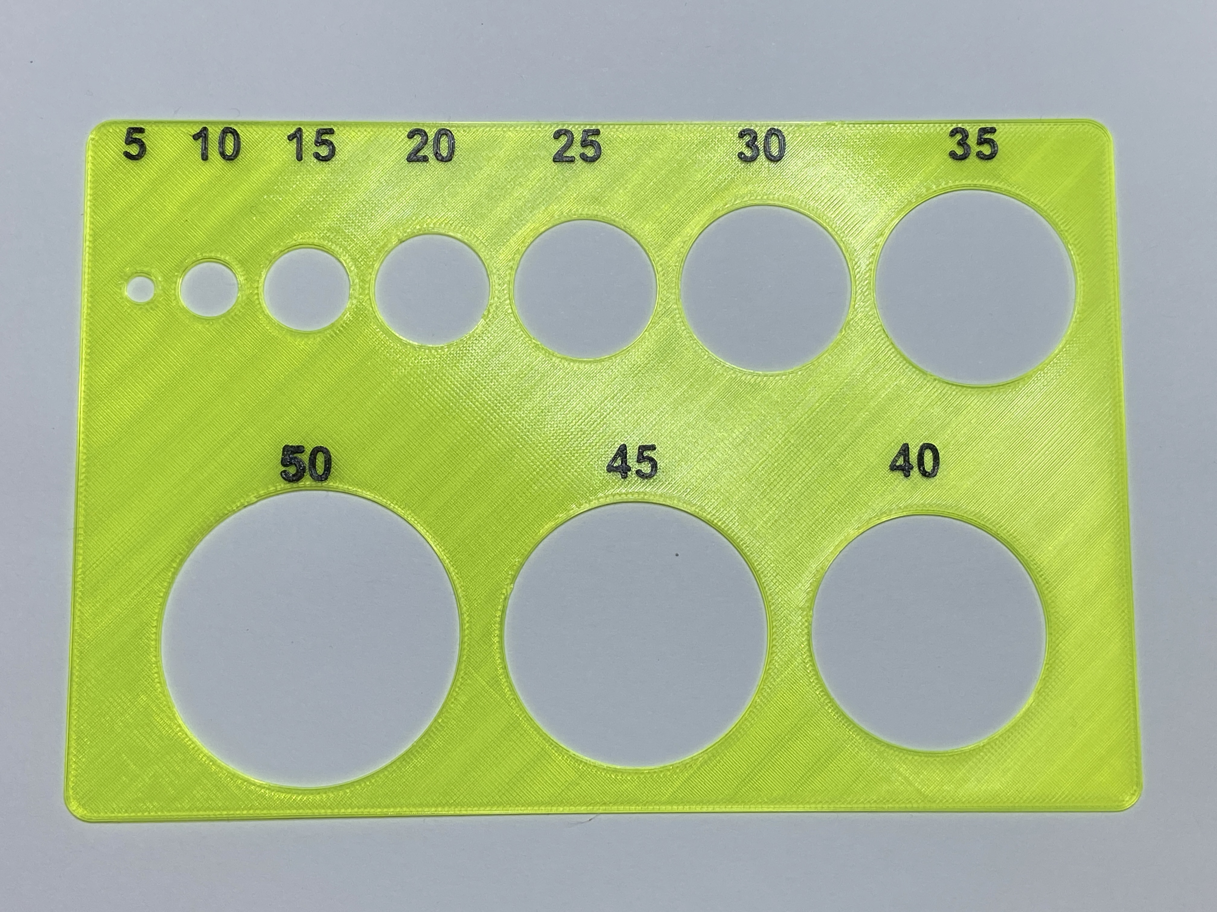 Simple Circle Stencil