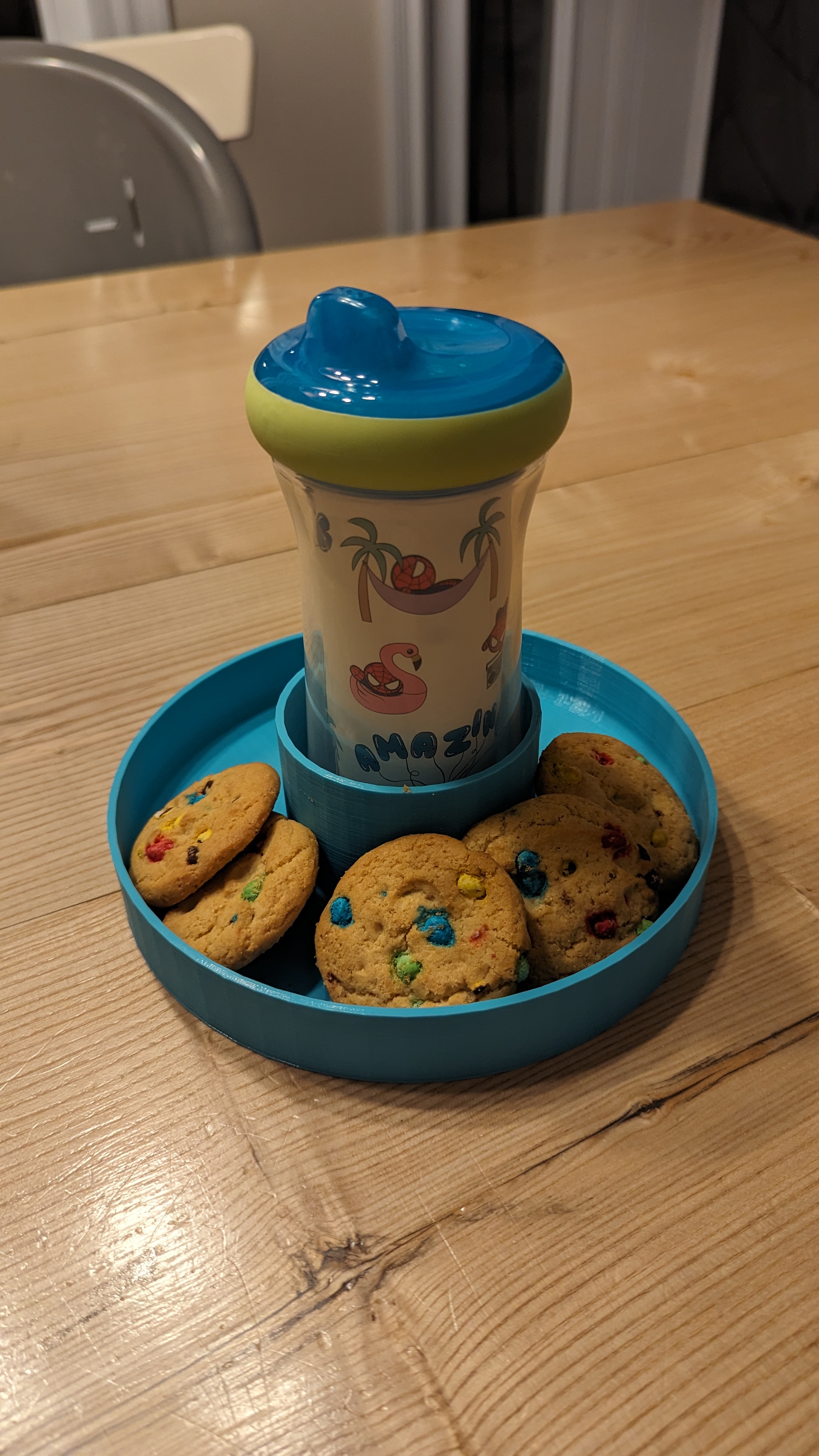 Plateau pour enfant
