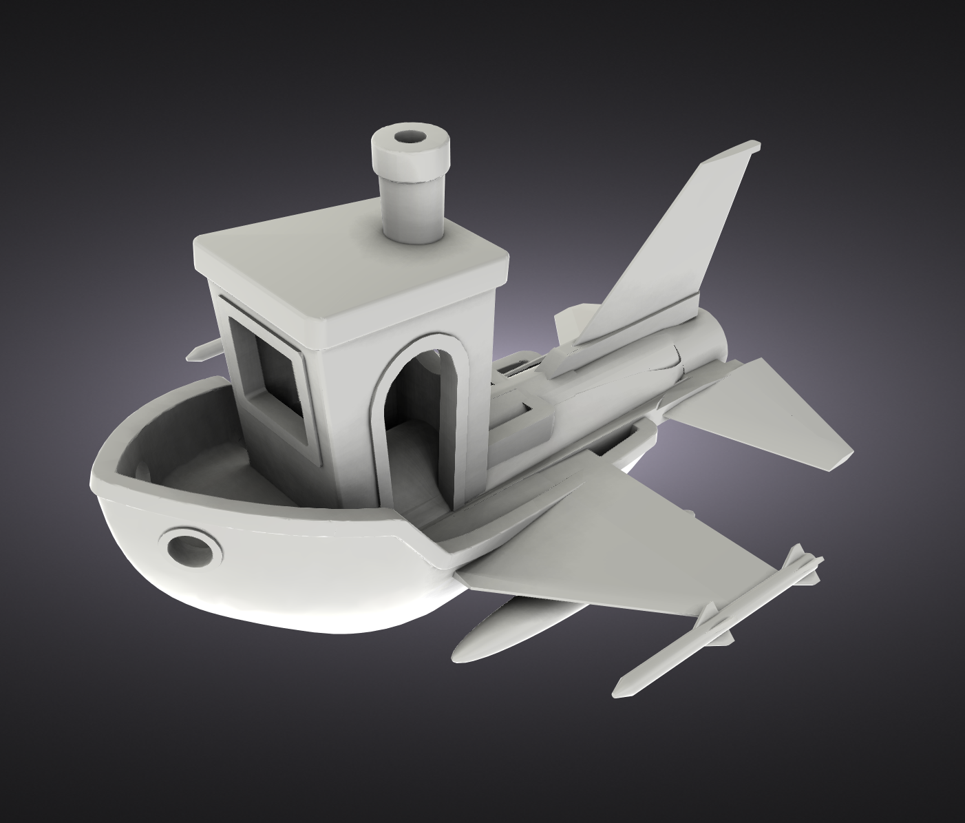 F16 Benchy