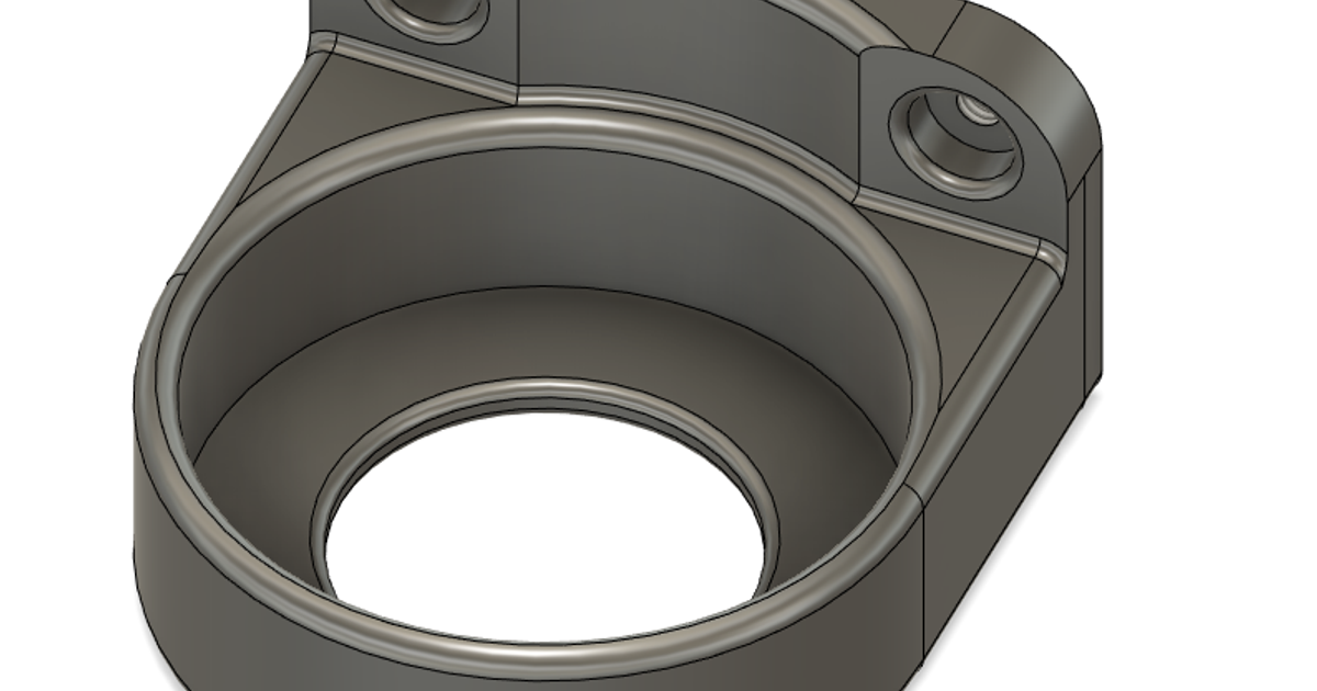 Playmat Holder Wall Mountable by mnemic Download free STL model