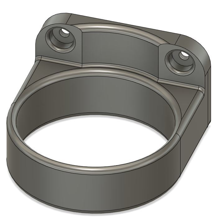 Playmat Holder Wall Mountable by mnemic Download free STL model