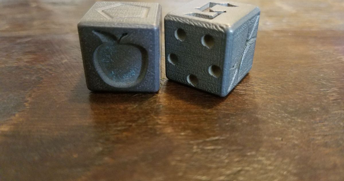 Chaos Dice by CWCDesigns | Download free STL model | Printables.com