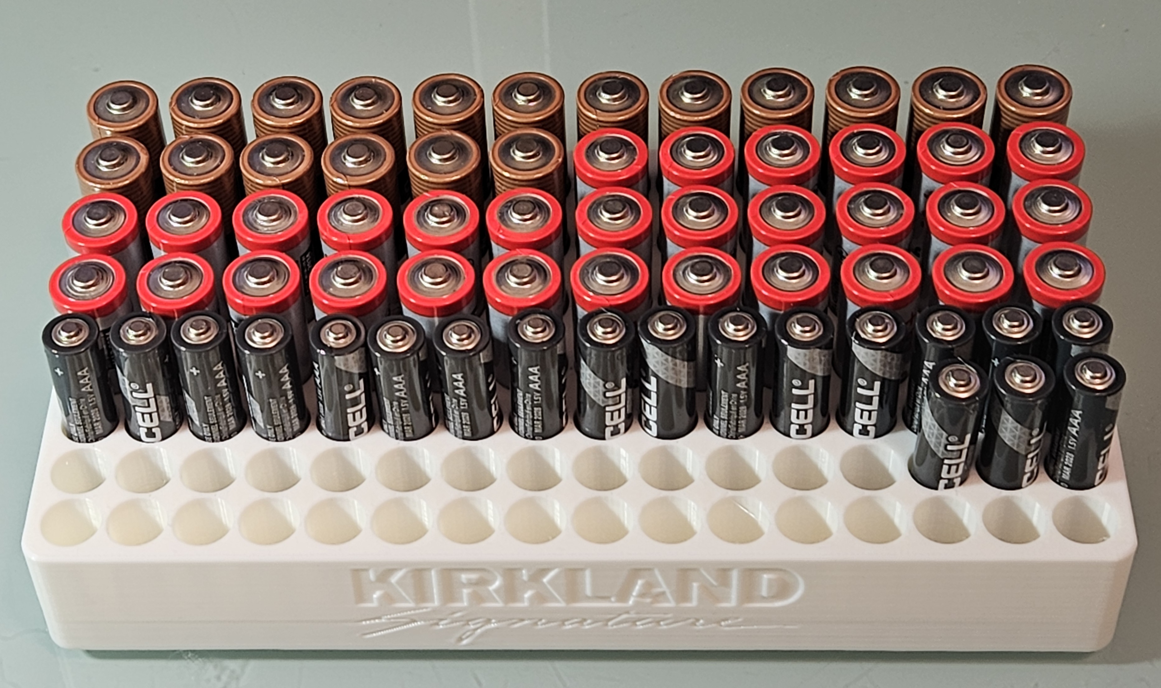 Costco (Kirkland) Friendly Battery Tray by Washington Apple Download