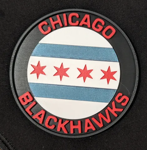 Chicago Blackhawks Coaster