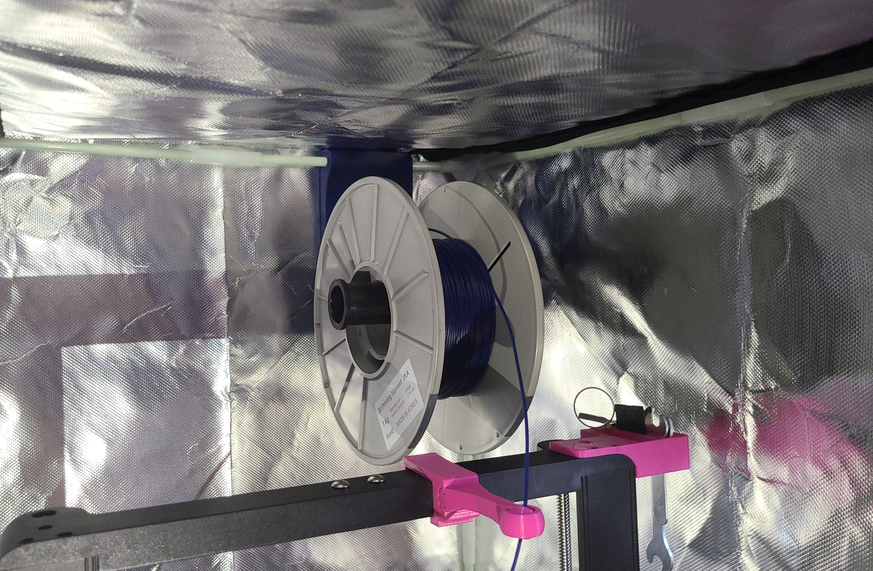 Creality Ender Enclosure Filament Holder