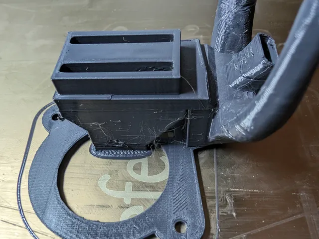 AnkerMake M5 5015 Fan Duct - No Supports