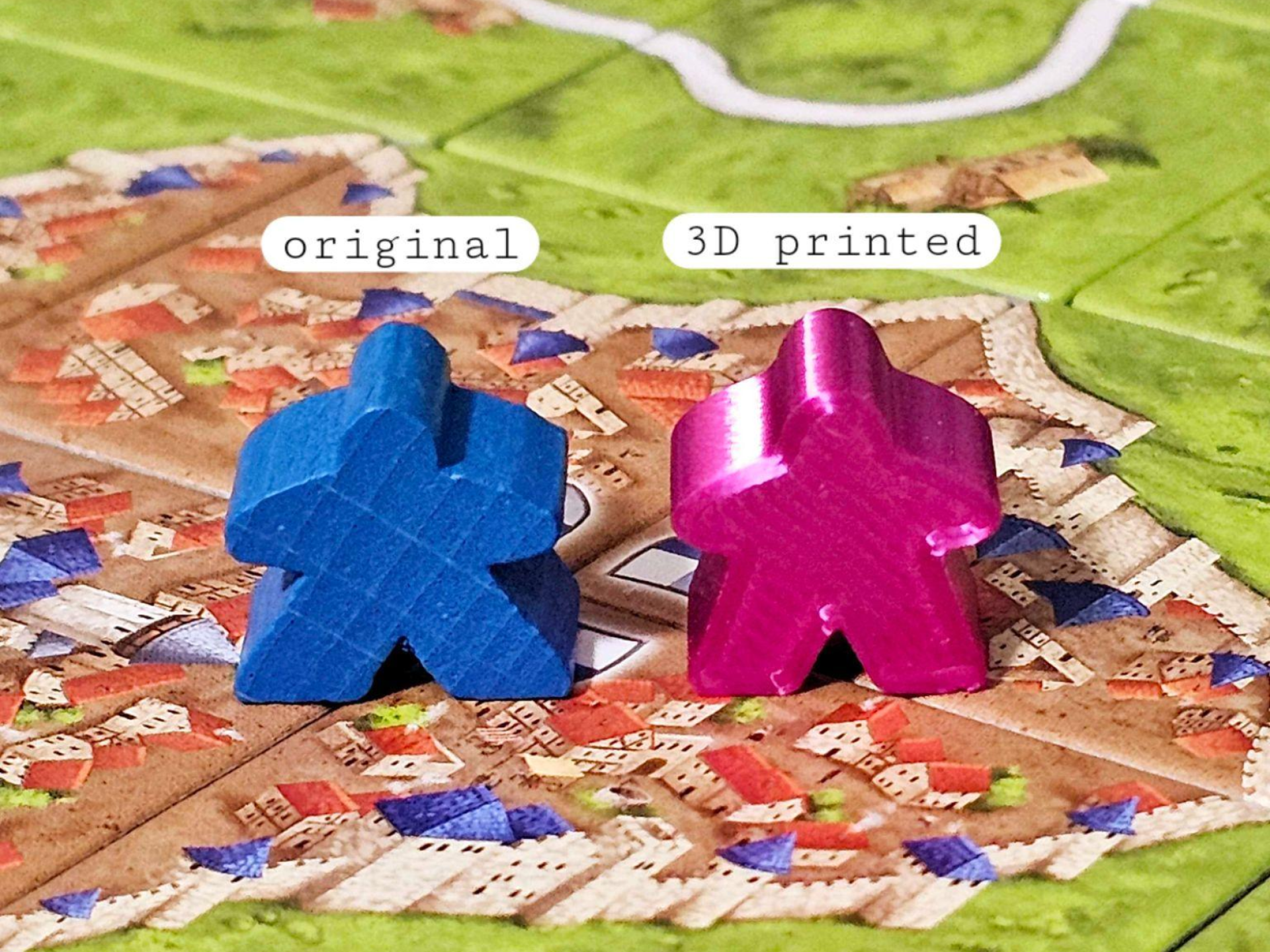 Meeple - Board game piece