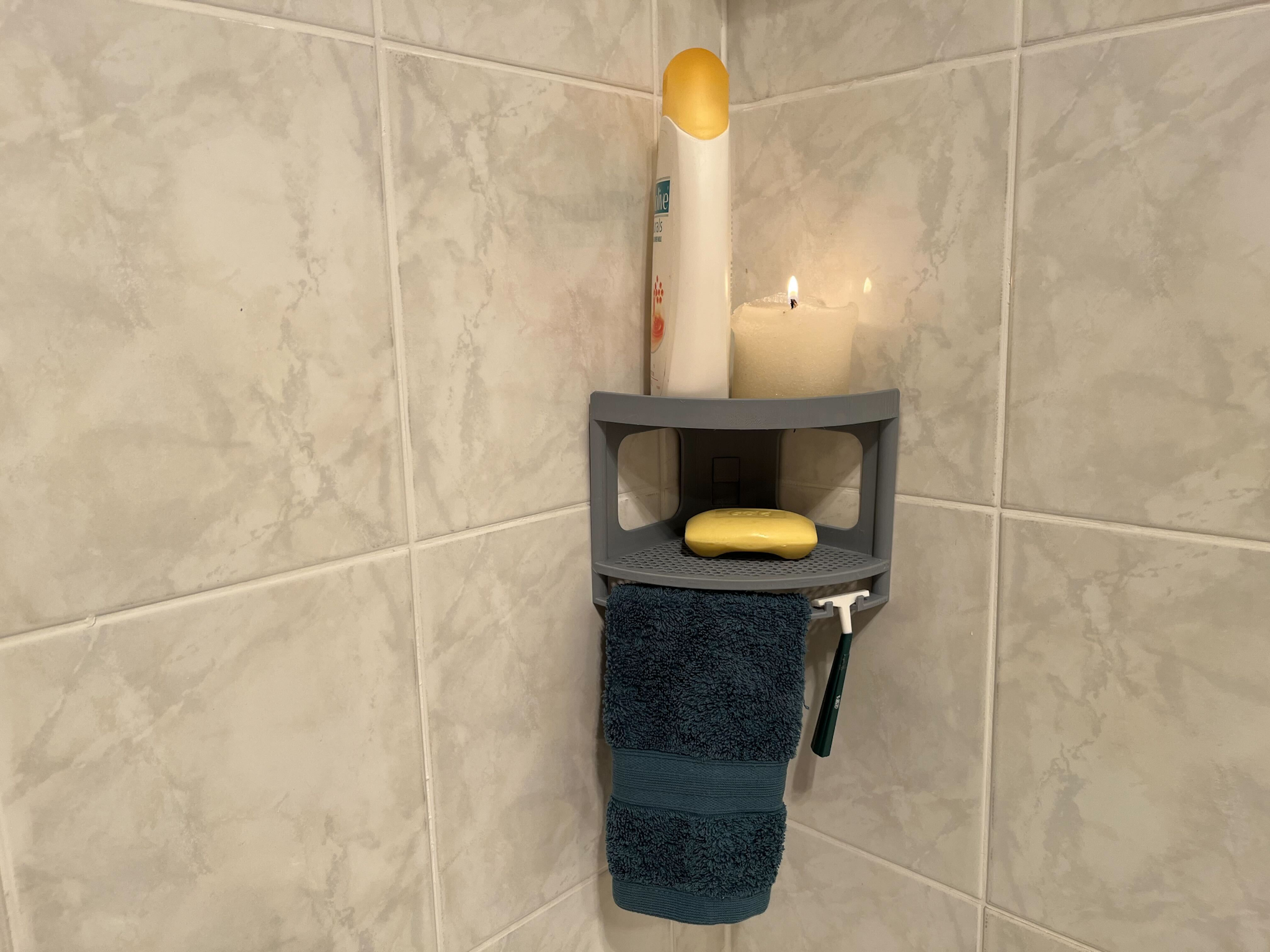 Bath and Shower Corner Organiser