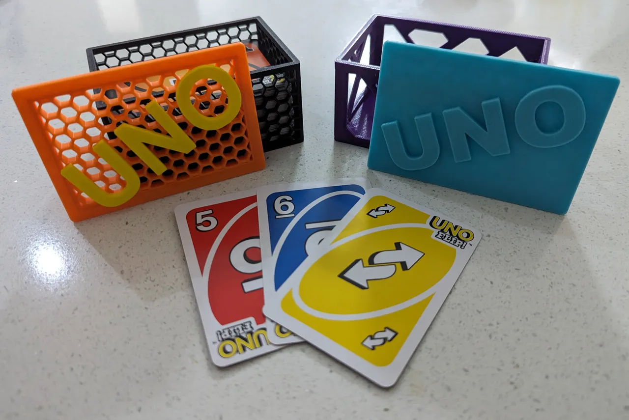 Uno Card Cases by YDesign, Download free STL model