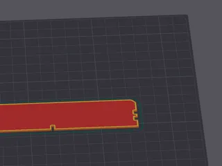 DDR4 decoy ram stick by goldendog2 | Download free STL model ...