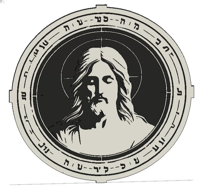 Jesus Wall Art - Multi Color