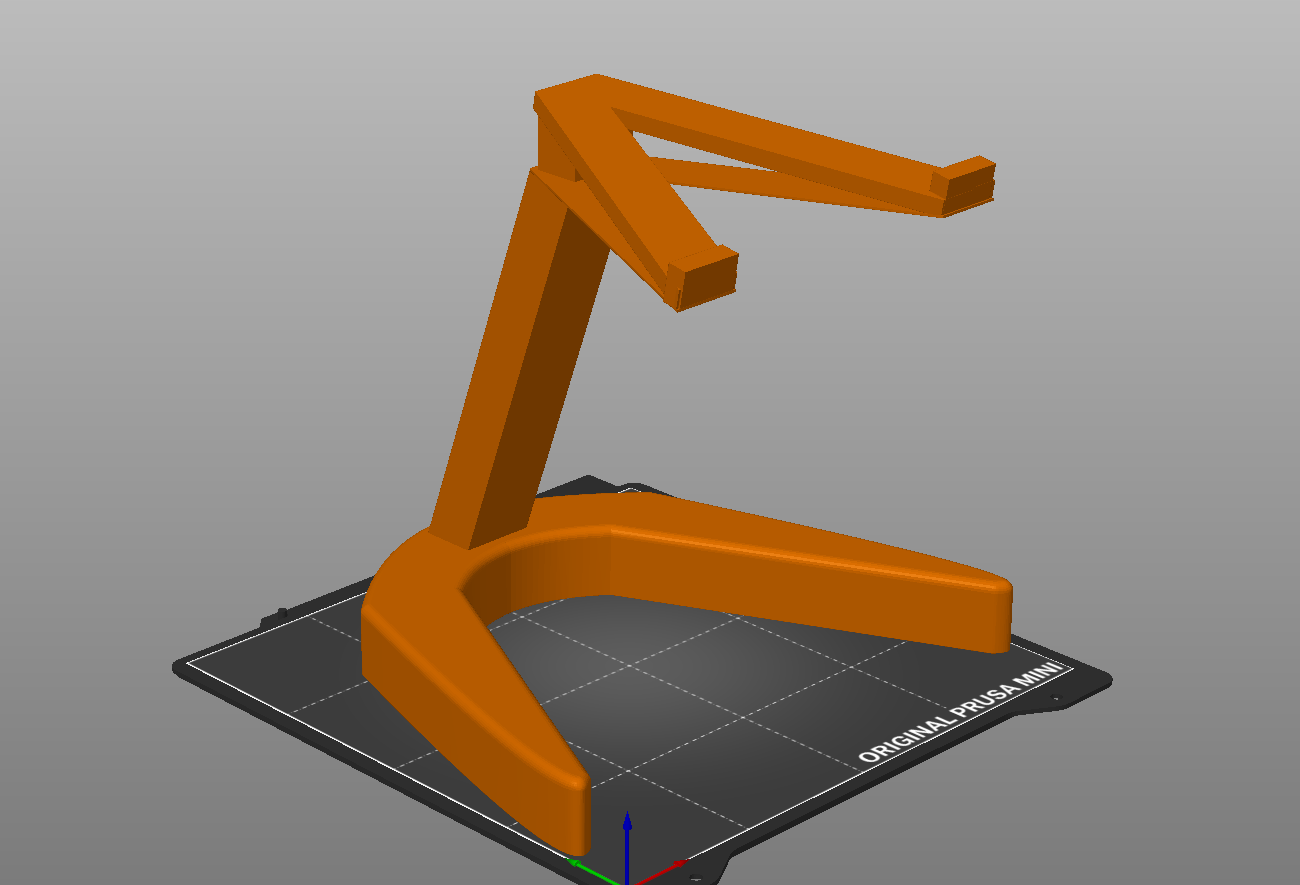Miniatura 4 do modelo 3D Computer Stand