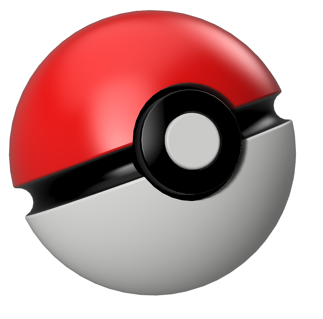 Pokeball by DzejBee | Download free STL model | Printables.com