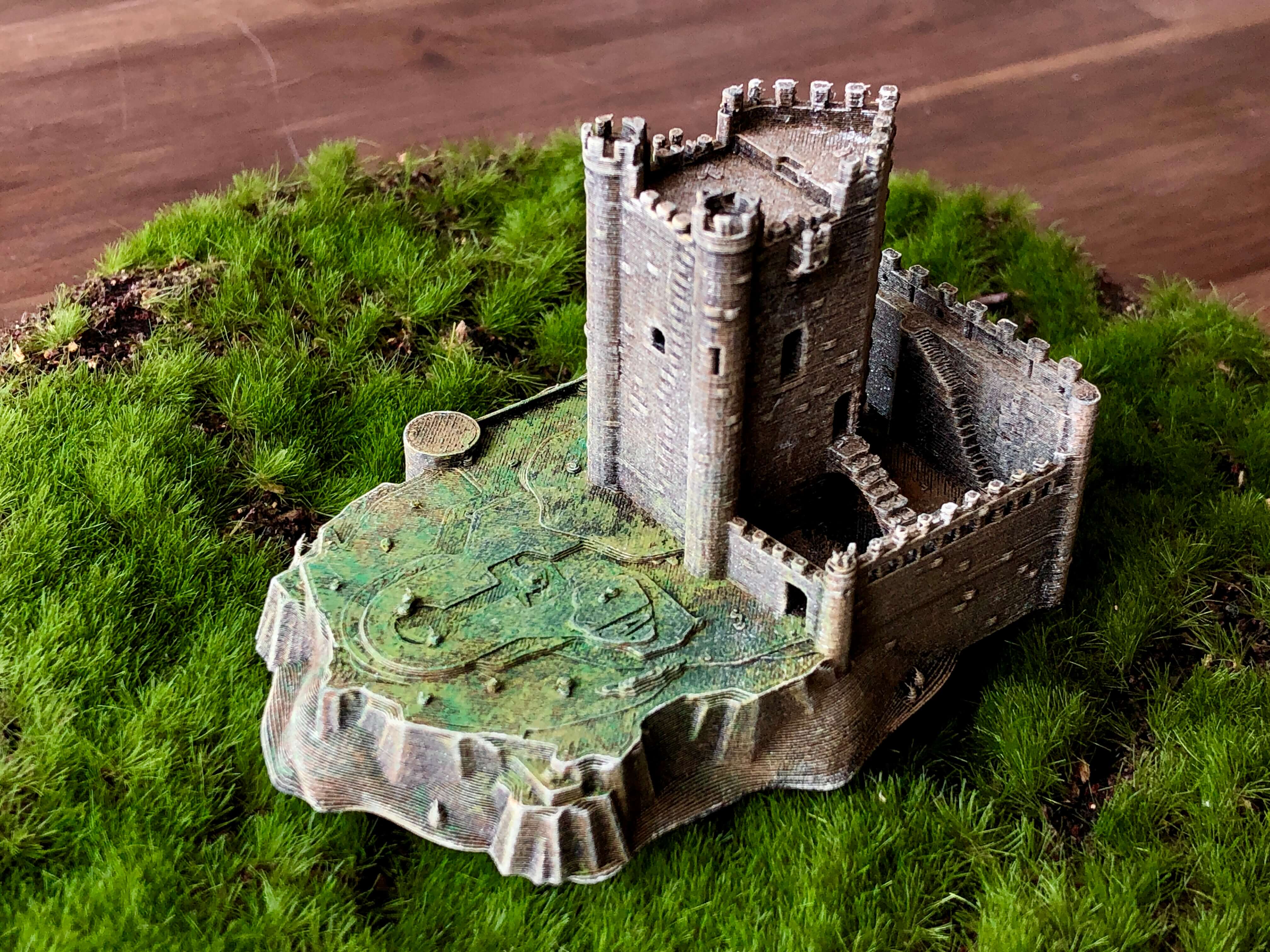 Castle of Alcalá del Júcar - Spain