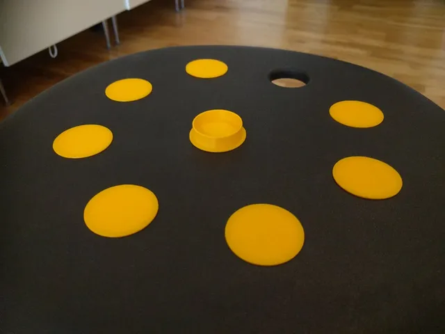 IKEA Hack - Marius Stool - Plug