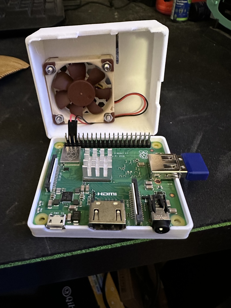 Raspberry Pi 3 A+ Tall Case by Jim | Download free STL model ...