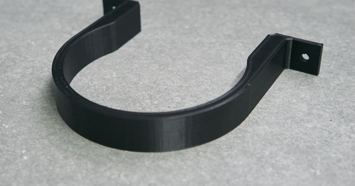 4in Dryer Hose Clamp by fouronenine Download free STL model