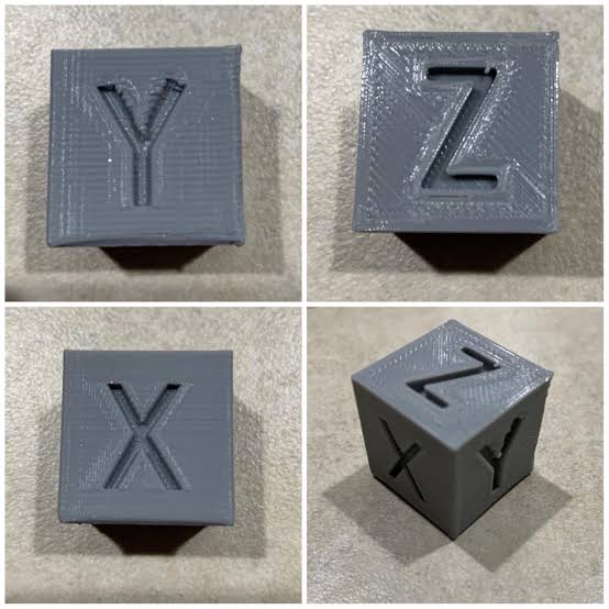 Calibration Cube
