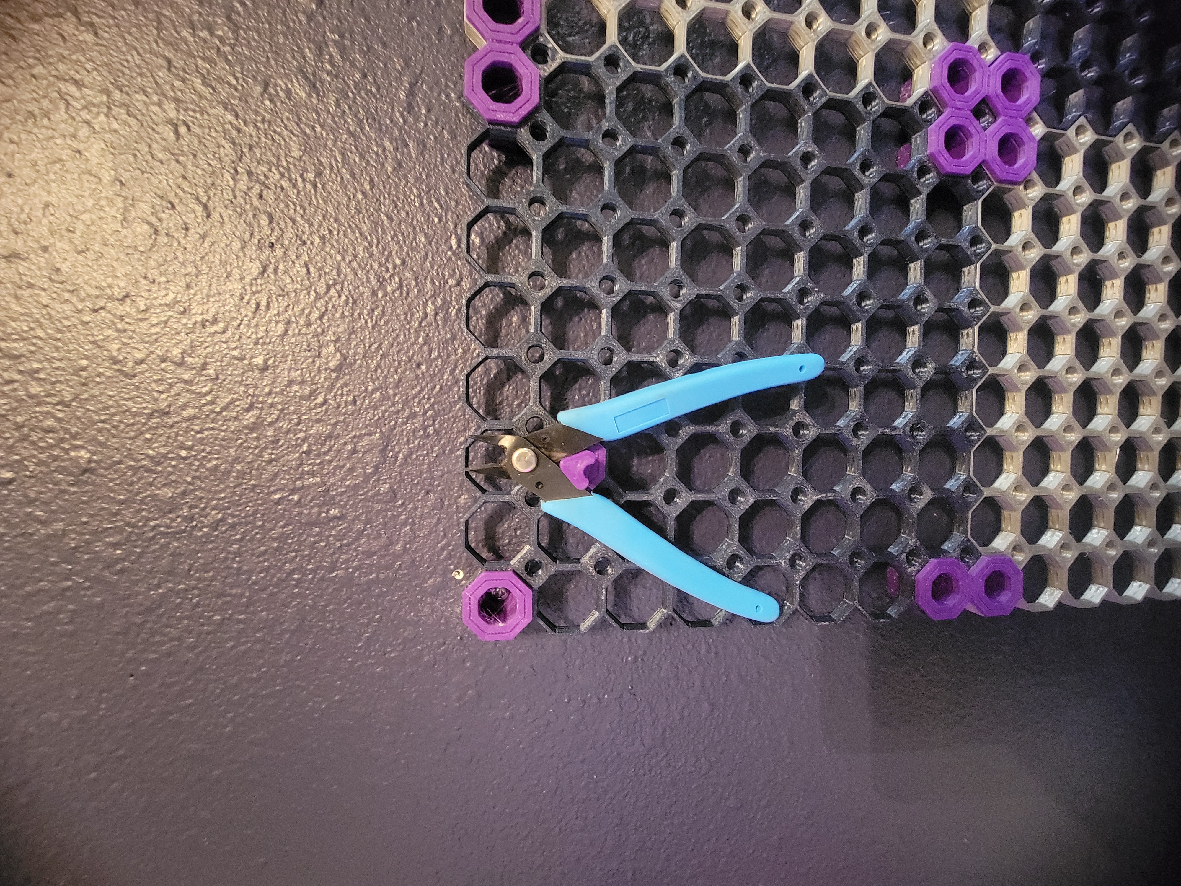 Multiboard Filament Plier Holder