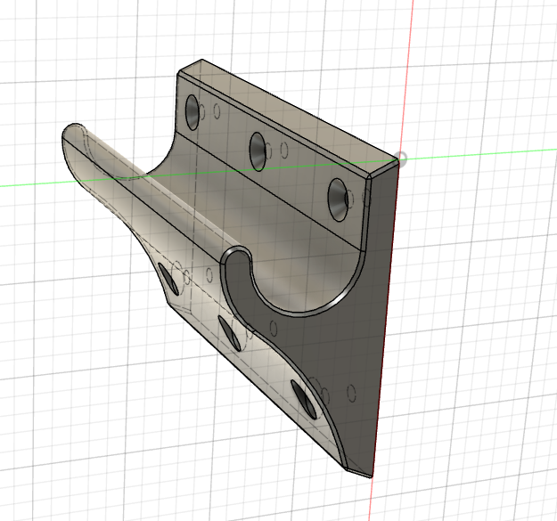 Trap bar / Hex bar wall hanger