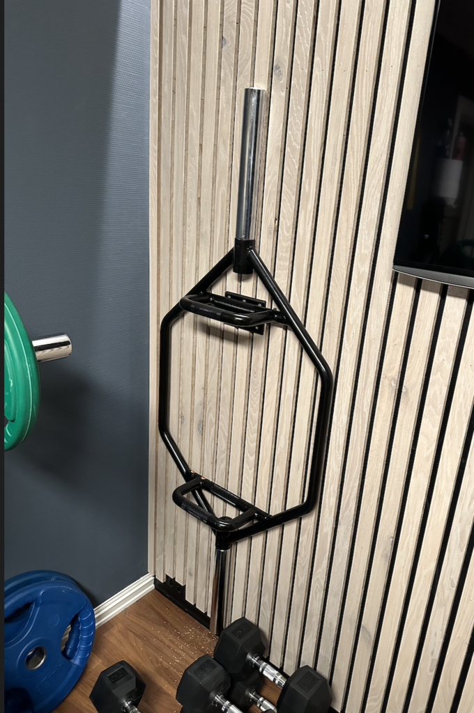 Trap bar wall mount sale