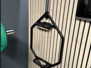 Trap bar best sale wall mount