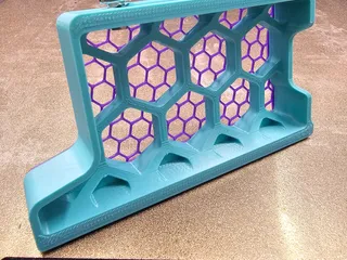 Voron v2.4 350 mesh skirt by Leme_now | Download free STL model ...