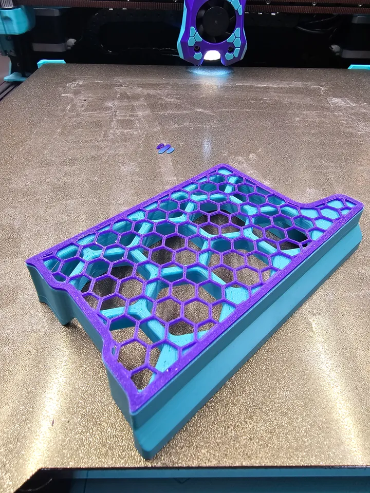 Voron v2.4 350 mesh skirt by Leme_now | Download free STL model ...