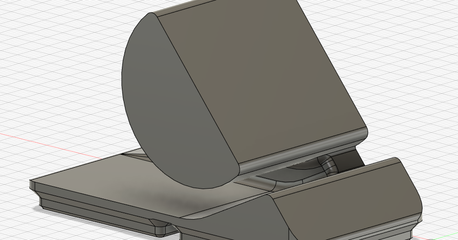 Gridfinity Watch Mount 1x2 by Chow | Download free STL model ...