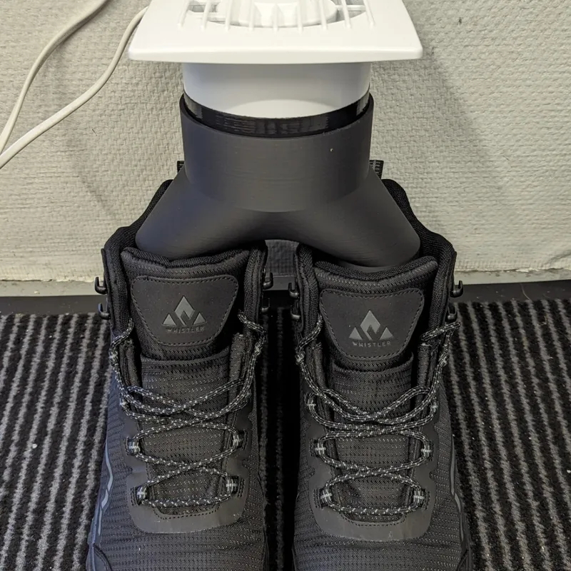 STL file Shoe dryer 👟・Design to download and 3D print・Cults