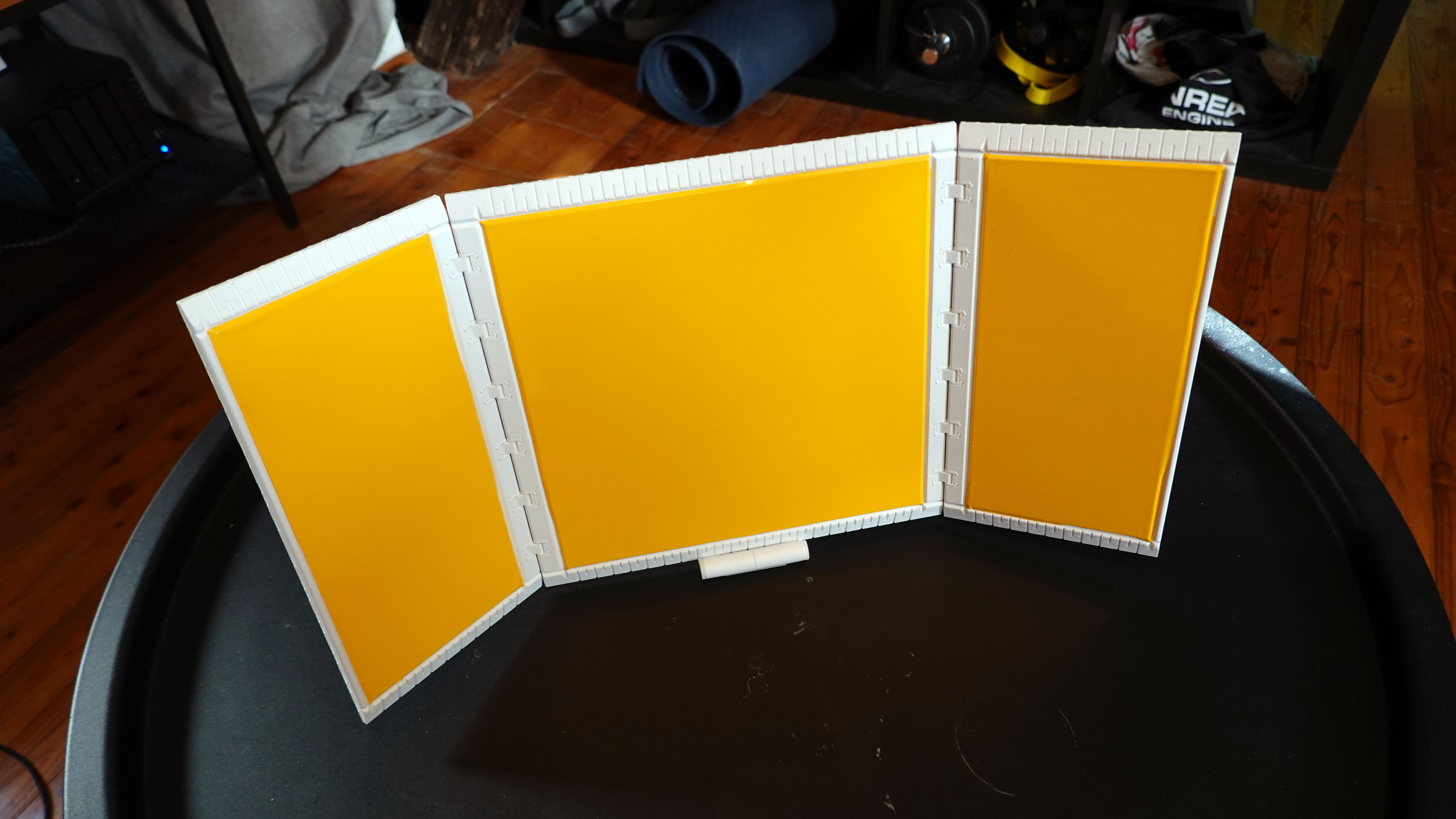 The Foldable WorkPad - A 3D printable, foldable work surface — miniatura 7