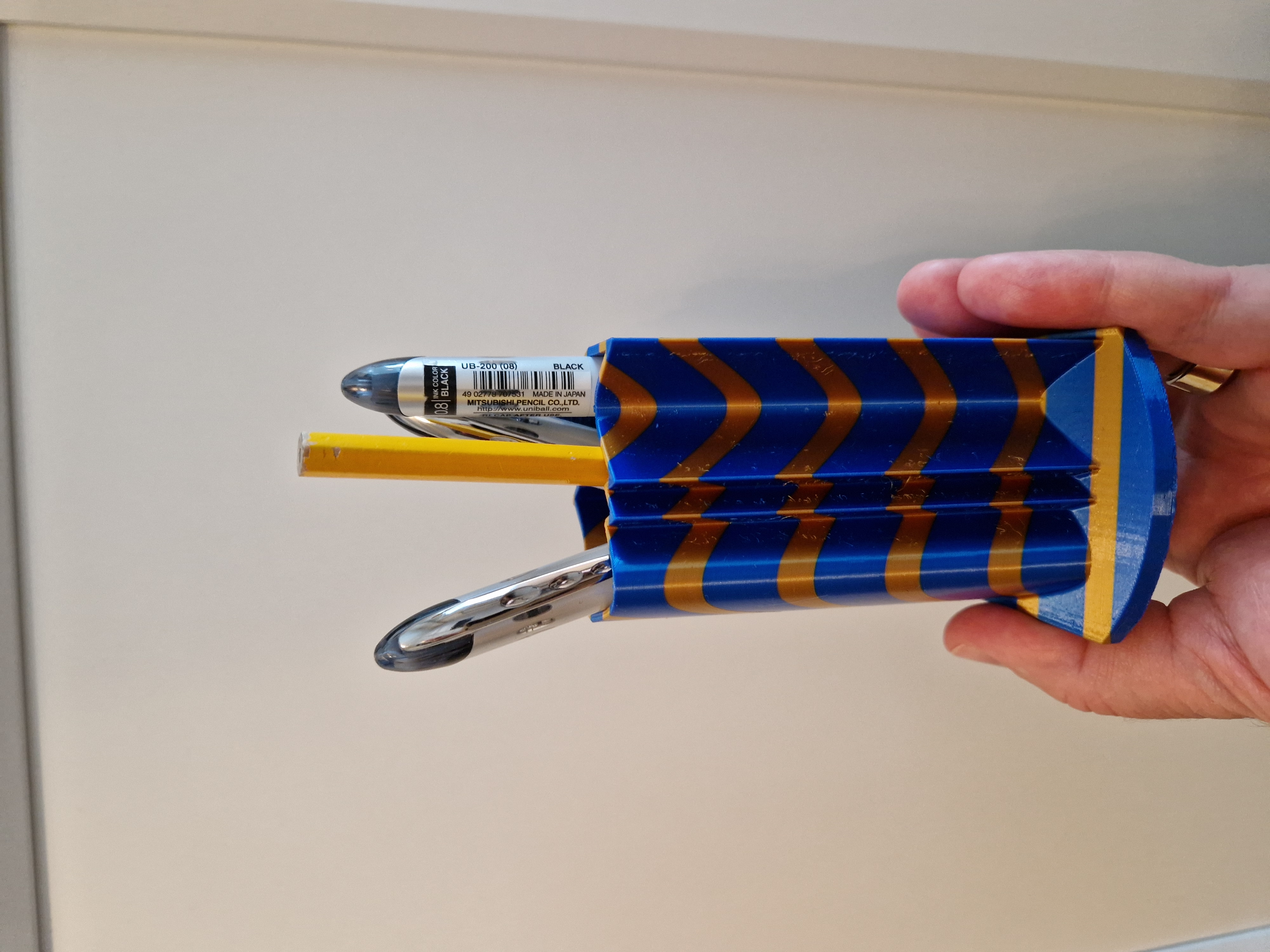 Mirage pencil holder