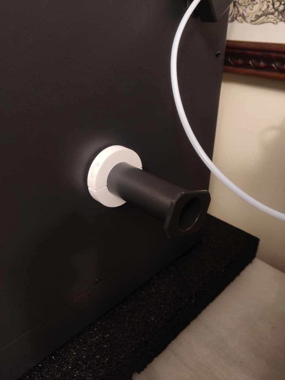 Elegoo Centauri Carbon side panel protector