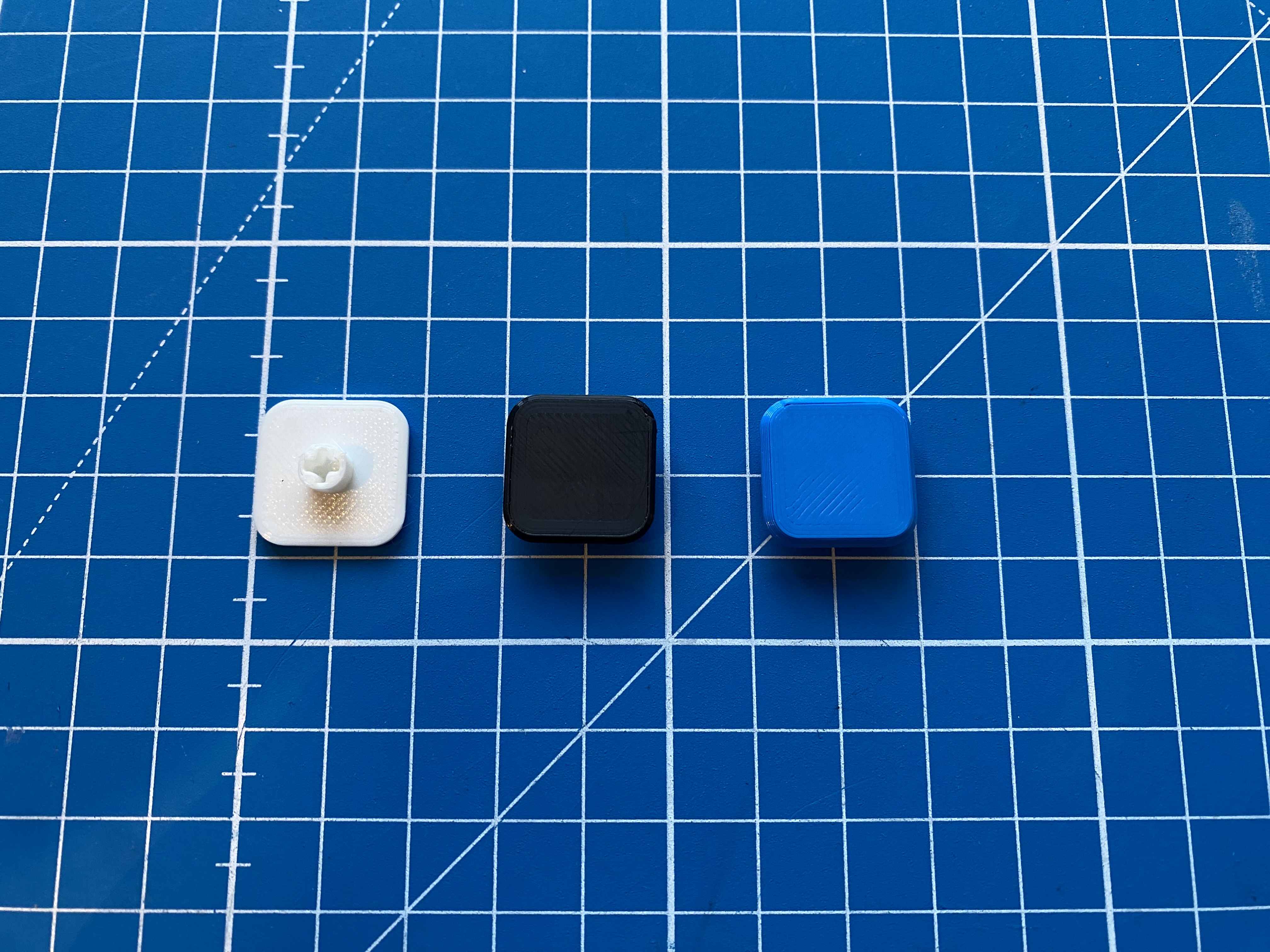Miniatura 3 do modelo 3D Simple low-profile keycap