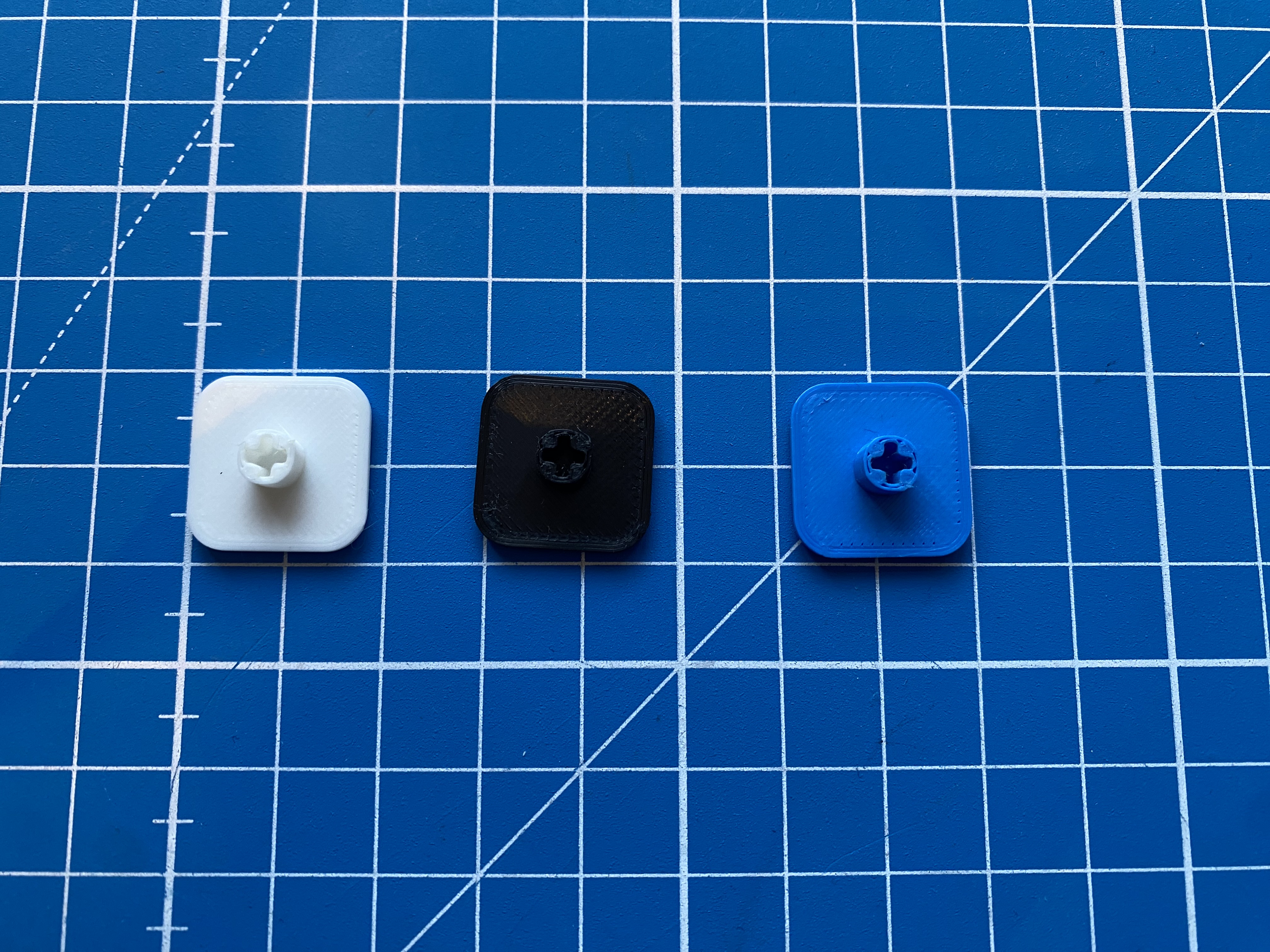 Miniatura 2 do modelo 3D Simple low-profile keycap