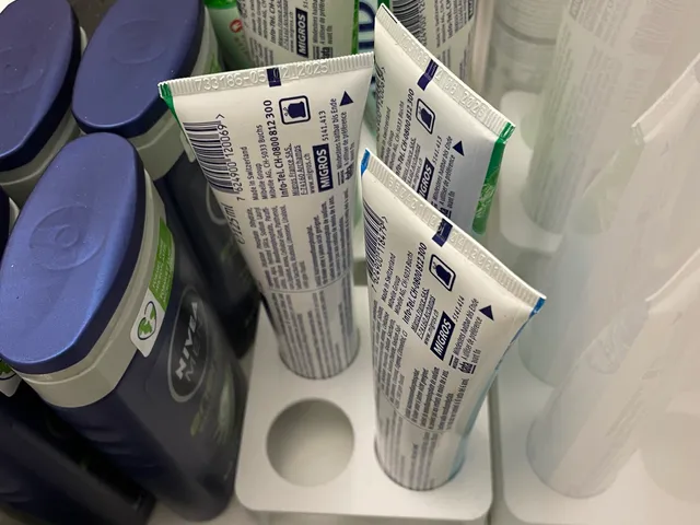 Toothpaste tube holder