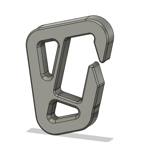Miniatura 14 do modelo 3D Universal backpack/jacket hook