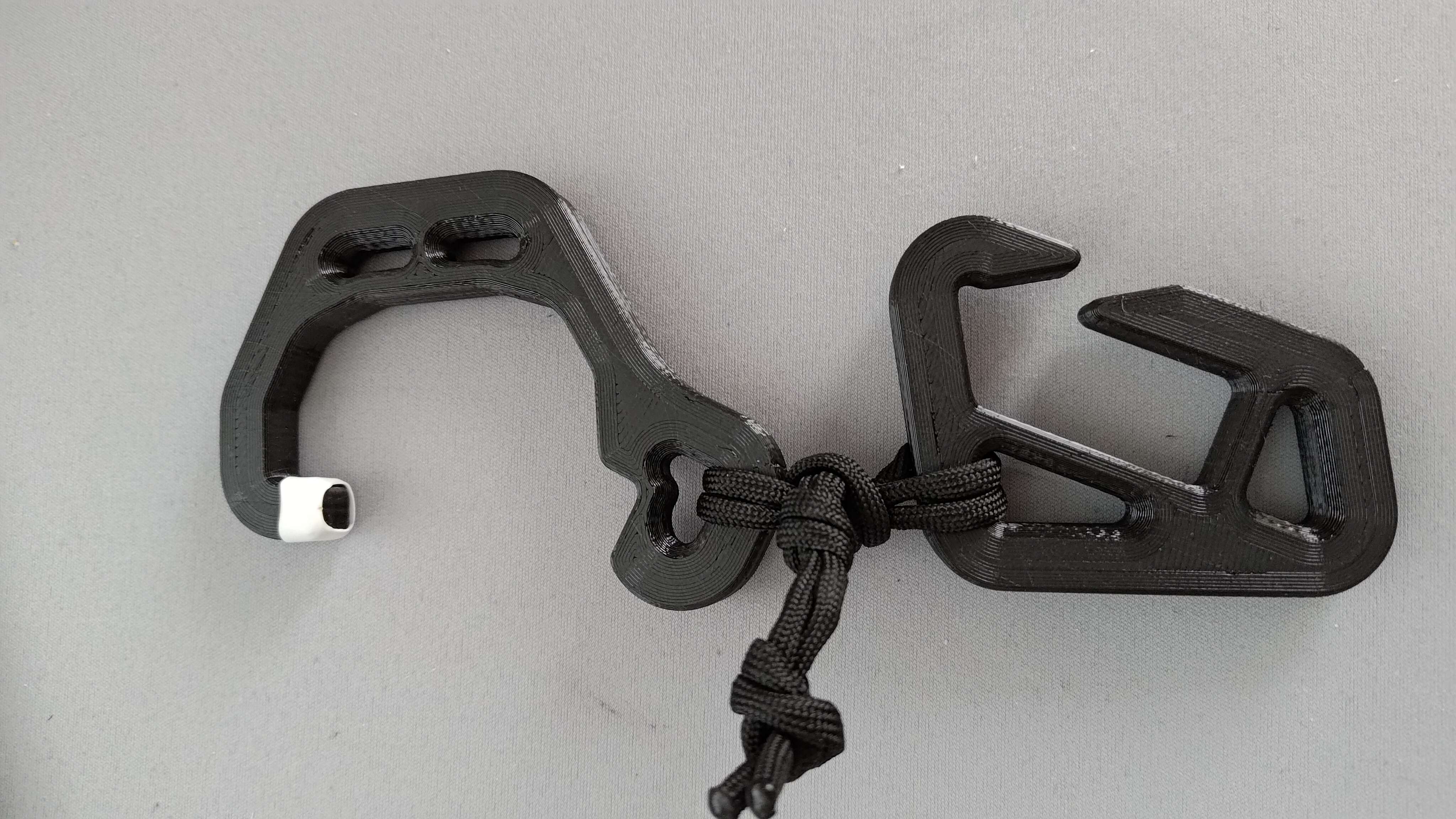 Miniatura 11 do modelo 3D Universal backpack/jacket hook