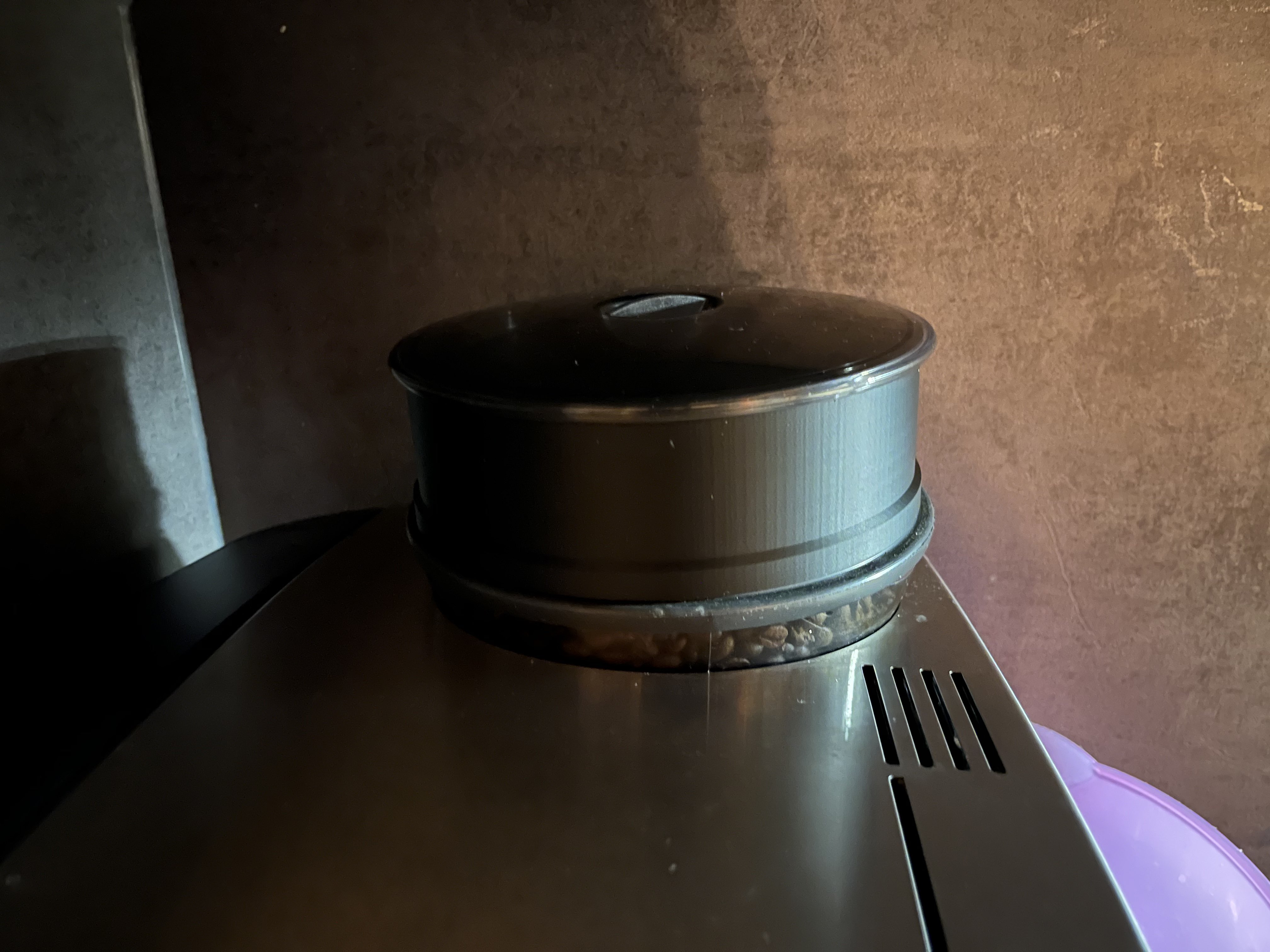 Bohnenaufsatz Erweiterung Siemens Kaffeevollautomat