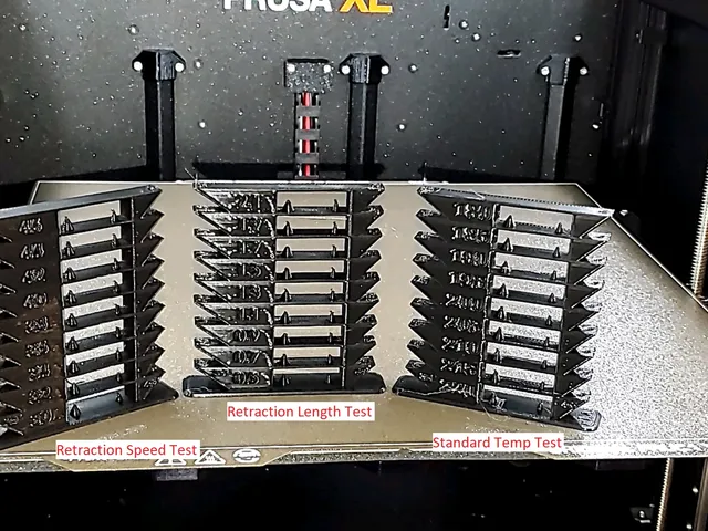 PrusaSlicer Settings Test Tower