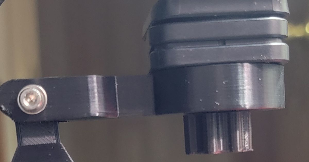 Nebula Camera Mount by Johnny_B Download free STL model