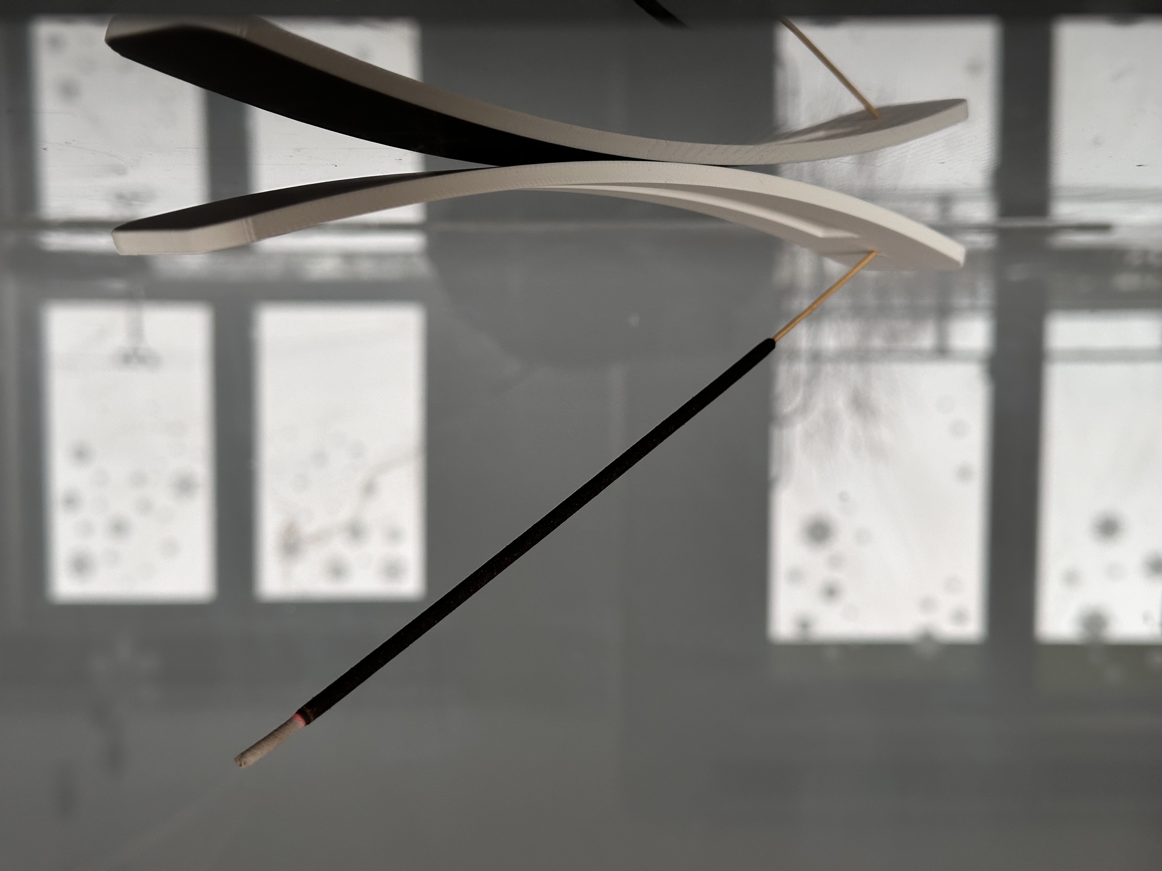 Incense Stick holder seesaw