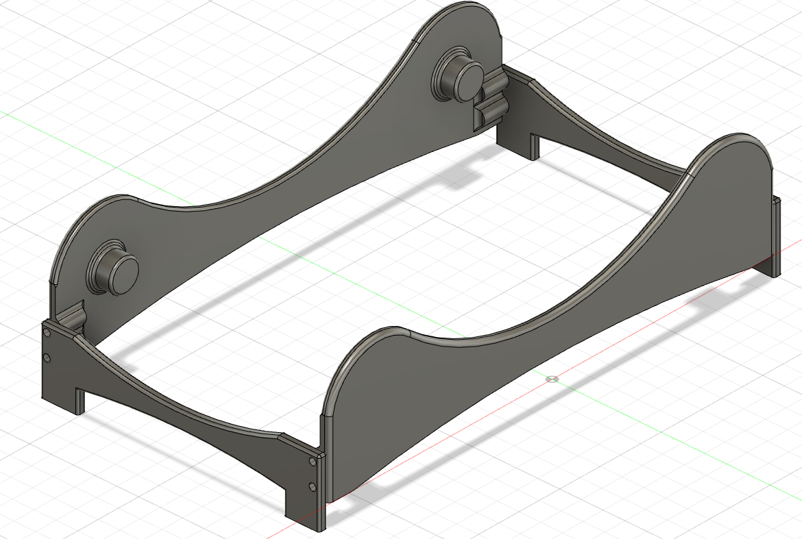 Spoolholder, Spulenhalter — miniatura 2
