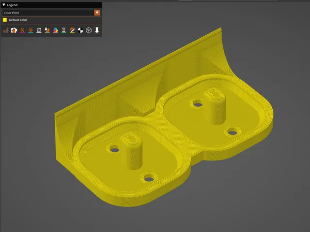 Oral-B Twin Wall Bracket
