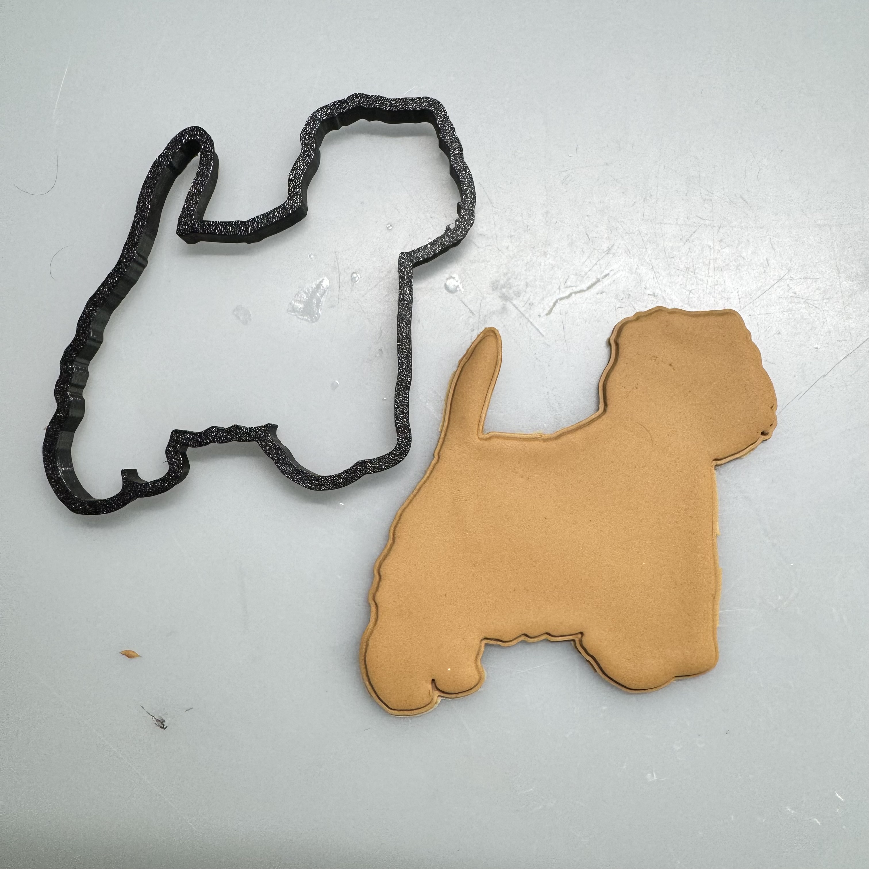 West Highland Cookie Cutter