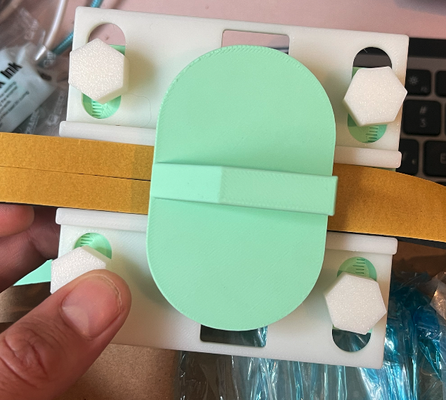 Foam Tape Cutter for cutting tapes in precice way by M&M Download