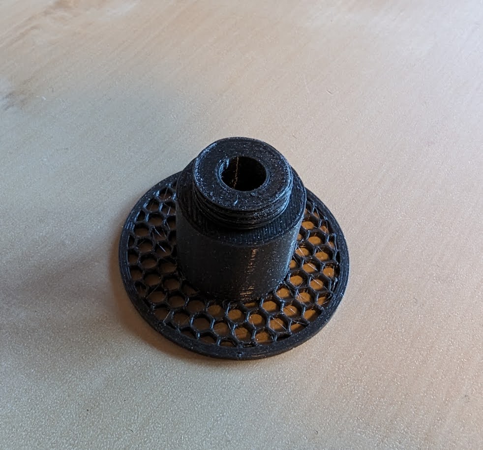 kallax prusament filament spool knob by Felix Mohr | Download free STL ...