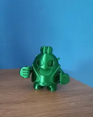 Free STL file R-T robot figure (brawl star) 🤖・3D printable object to  download・Cults