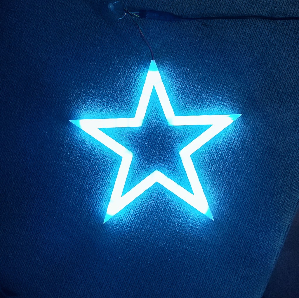 LED christmas star | LED weihnacht stern Licht Weihnachtsstern